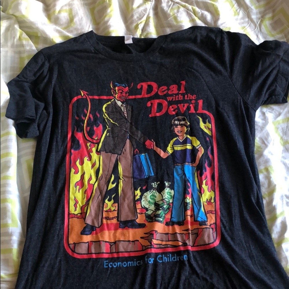 Deal with the Devil shirt